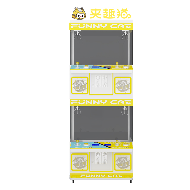 4 Player Customized Doll Machine Mini Plush Crane Claw Machine Coin Game Automatic Vending Machine