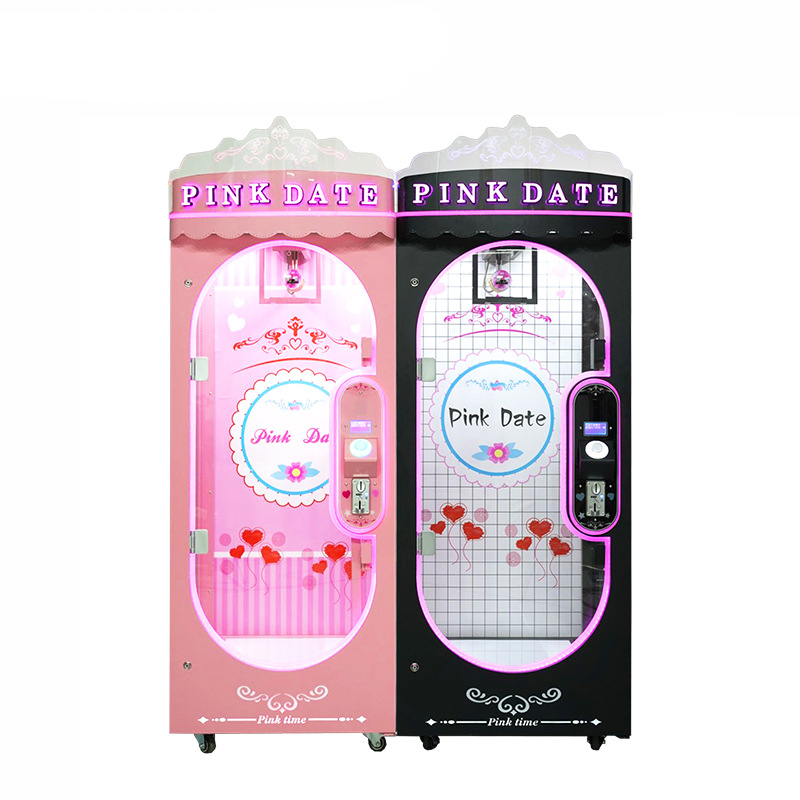 SQX Customizable Toy Vending Arcade Claw Crane Machine Amusement Park Coin Operated Game Personalized Gift with Bill Acceptor