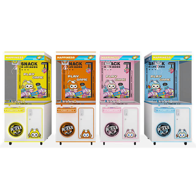 Crane Transparent Toy Gifts, Cracking, Grabbing Rewarding Claws, Heavy Machines With Bills, Receiving Device