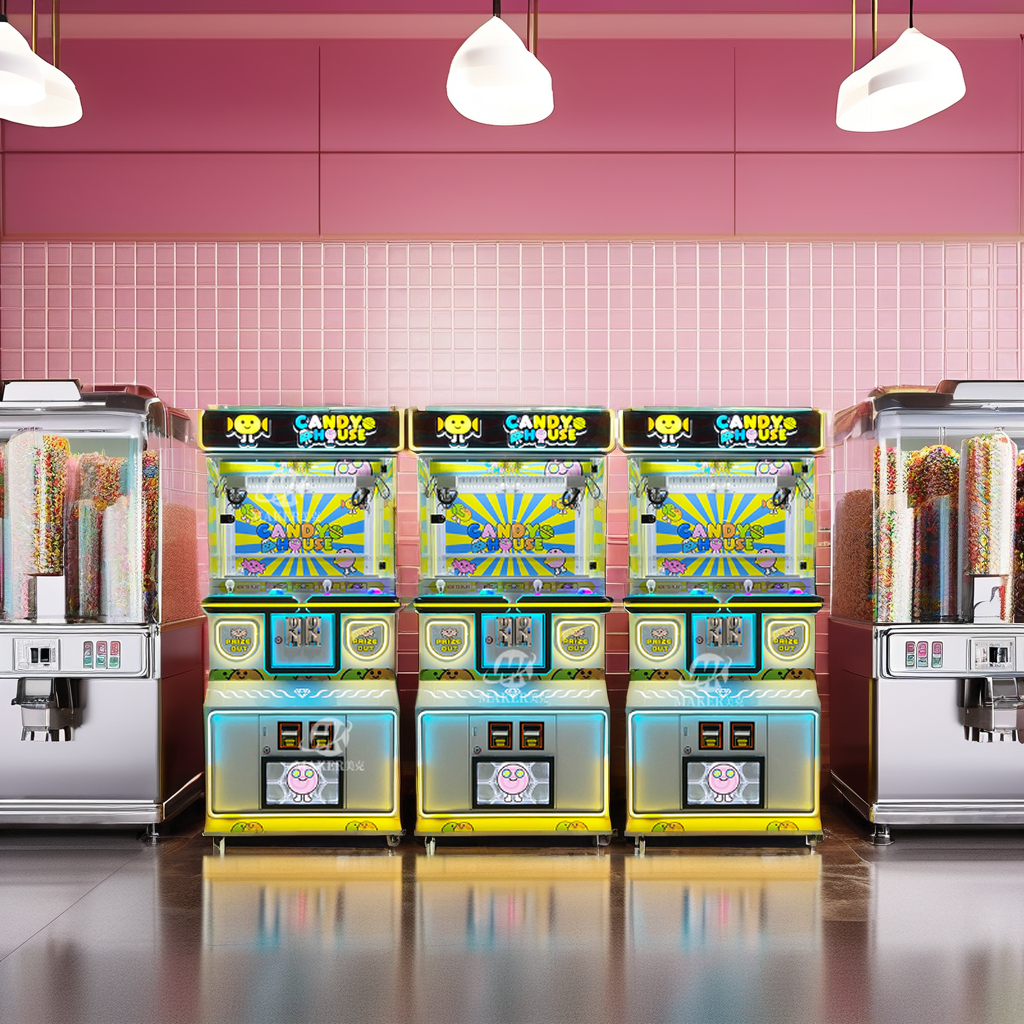 2 Players  Factory Sales Arcade Game Center Coin Operated Metal Crane Claw Game  Doll Machine Mini Claw Machine