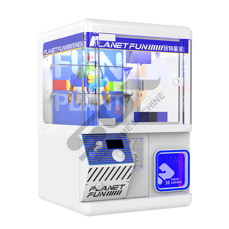 Popular Mini Claw Crane Machine ODM/OEM Coin Operated Toy Claw Vending Machine